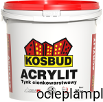 Acrylit - tynk akrylowy