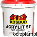 Acrylit-ST tynk silikatowy "baranek"