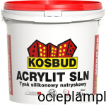 ACRYLIT-SLN tynk silikonowy natryskowy „baranek”