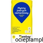 weber.floor FLOW Płynny jastrych cementowy 15 -100 mm