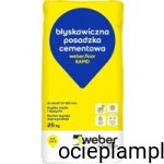 weber.floor RAPID Błyskawiczna posadzka i jastrych cementowy, 10-100 mm