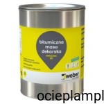 weber.tec 911 bitumiczna masa dekarska