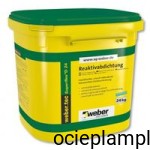 weber.tec Superflex D24 Elastyczna, reaktywna, dwuskładnikowa mikrozaprawa uszczelniająca