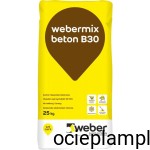 webermix beton B30 Sucha mieszanka betonowa