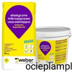 webertec Superflex D3 elastyczna zaprawa uszczelniająca