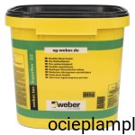 weber.tec Superflex D2 zaprawa uszczelniająca