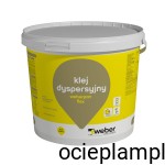 weberpan flex opak.25kg - klej dyspersyjny do przyklejania paneli weberpan wood