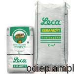 LECA® KERAMZYT IZOLACYJNY M Średnioziarniste, suche kruszywo ceramiczne