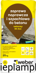 weberep R4 duo - do naprawy i reprofilacji podłoży betonowych i żelbetowych