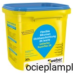 webertec Superflex 2K - do hydroizolacji  budynków stykających się z gruntem