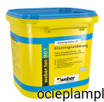 weber.tec 901 Emulsja bitumiczna o różnorodnym zastosowaniu