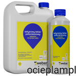 webertec PU protect satin - satynowy lakier poliuretanowy, transparentny