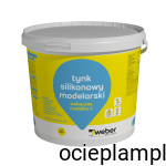 weber.pas modelino C - Wykończenie systemów ociepleń mających imitować mur z cegieł