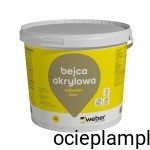 weber.ton lazur - bejca akrylowa do imitacji deski i cegły