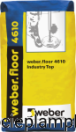 weber.floor 4610 Industry Top samopoziomująca posadzka przemysłowa dla dużych obciążeń, 4-15 mm