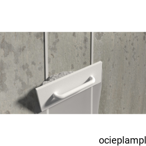 LISTWA CLS - SAMOPRZYLEPNA PROWADZĄCO - DYSTANSOWA LISTWA DO TYNKÓW MOKRYCH