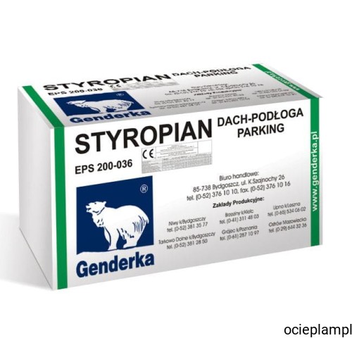 EPS 200-034 DACH-PODŁOGA-PARKING