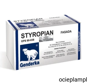 Styropian EPS 70-038 Fasada