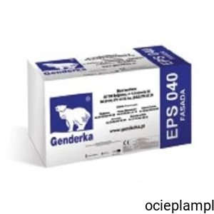 Styropian EPS 040 Fasada