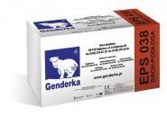 Styropian EPS 80-038 Dach-Podłoga 80kPa - (2,4t/m2)