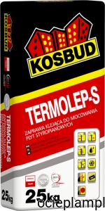 TERMOLEP S klej do przyklejania styropianu