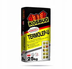 TERMOLEP-U BIAŁY – Klej do zatapiania siatki zbrojącej