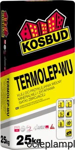 TERMOLEP WU klej do systemów ociepleń na wełnie