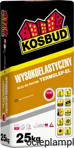 TERMOLEP-EL – klej wysokoelastyczny