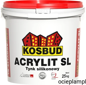 Acrylit-SL tynk silikonowy