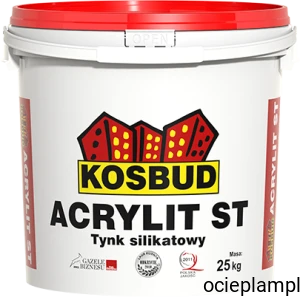 Acrylit-ST tynk silikatowy "baranek"