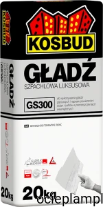 GS300 Gładź szpachlowa luksusowa