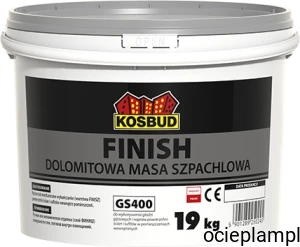 GS400 Dolomitowa gładź szpachlowa