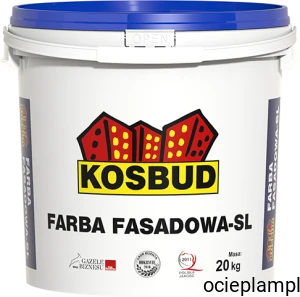 CHMURKA-SL fasadowa elewacyjna farba silikonowa