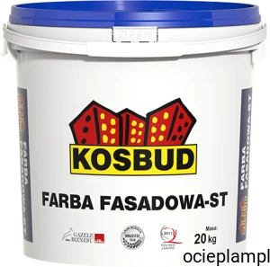 CHMURKA-ST fasadowa elewacyjna farba silikatowa