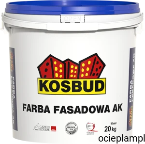 CHMURKA - AK fasadowa elewacyjna farba akrylowa