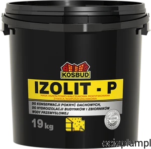 IZOLIT-P – masa asfaltowo-kauczukowa modyfikowana żywicą