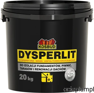 DYSPERLIT dyspersyjna masa asfaltowo-kauczukowa