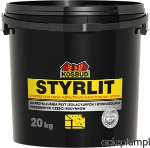 STYRLIT, dyspersyjna masa asfaltowo-kauczukowa