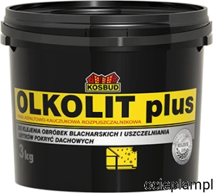 OLKOLIT Plus – masa asfaltowo-kauczukowa zbrojona włóknami