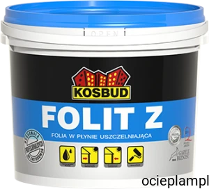 FOLIT-Z folia hydroizolacyjna zewnętrzna