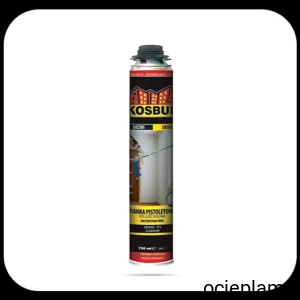 Pianka pistoletowa poliuretanowa 750ml Kosbud