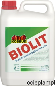 BIOLIT – środek do usuwania grzybów i porostów
