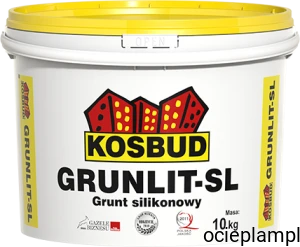 GRUNLIT SL- grunt silikonowy