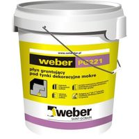 weber  PG221 płyn gruntujący pod tynki dekoracyjne mokre