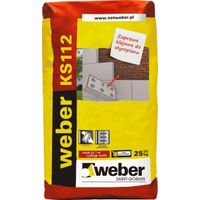 weber  KS112 Zaprawa klejąca do systemów ociepleń