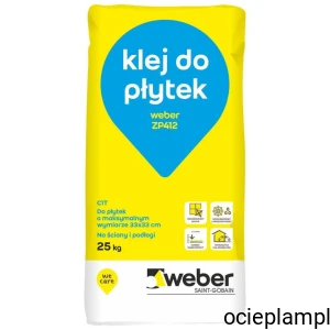 weber  ZP412 klej do płytek