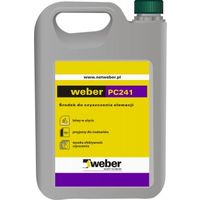 weber PC241    Środek do czyszczenia elewacji