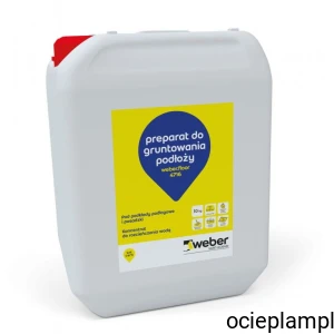 weber.floor 4716 Preparat do gruntowania podłoży pod podkłady podłogowe i posadzki, koncentrat do rozcieńczania wodą