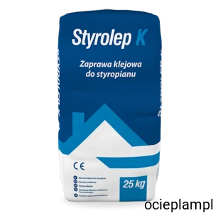 Styrolep K klej do przyklejania płyt styropianowych