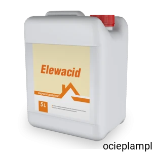 Elewacid - Preparat biobójczy BAKTERIE, GRZYBY, MCHY
